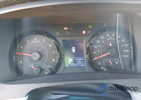 2017 Toyota Sienna Le 8 Passenger from USA, damaged, VIN 5TDKZ3DC6HS829782